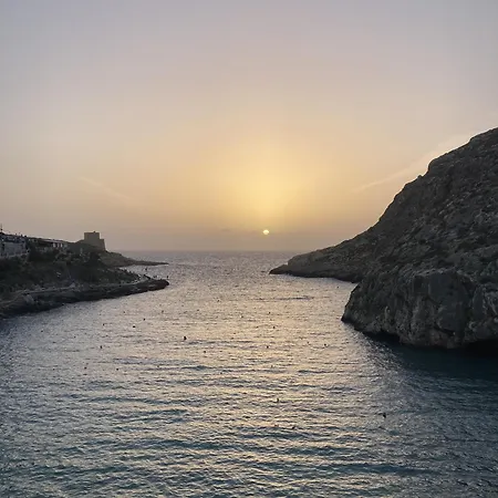 Apartament Seafront Duplex Penthouse With Terrace Overlooking Bay Xlendi