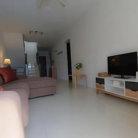 Seafront Duplex Penthouse With Terrace Overlooking Bay Xlendi