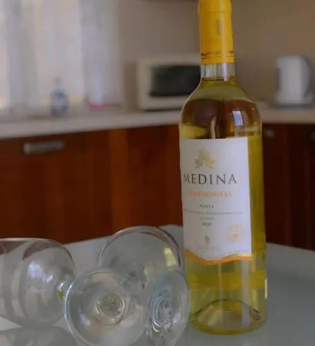 Daire Seafront Duplex Penthouse With Terrace Overlooking Bay Xlendi