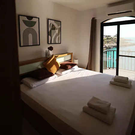 Seafront Duplex Penthouse With Terrace Overlooking Bay